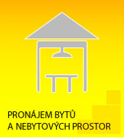 Pronájem bytů a nebytových prostor